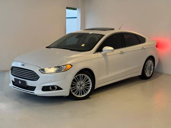 FORD FUSION 2.0 TITANIUM AWD 16V GASOLINA 4P AUTOMÁTICO